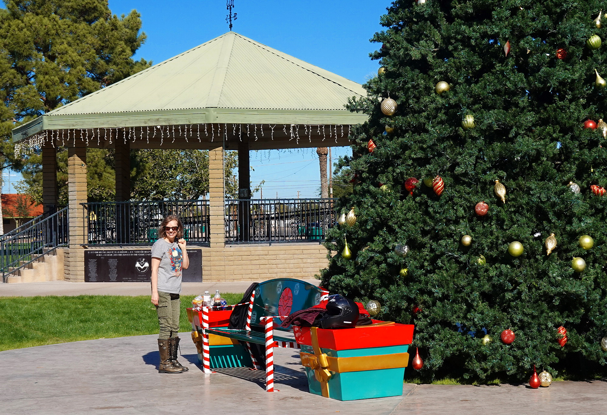 Phoenix was very nice for late November