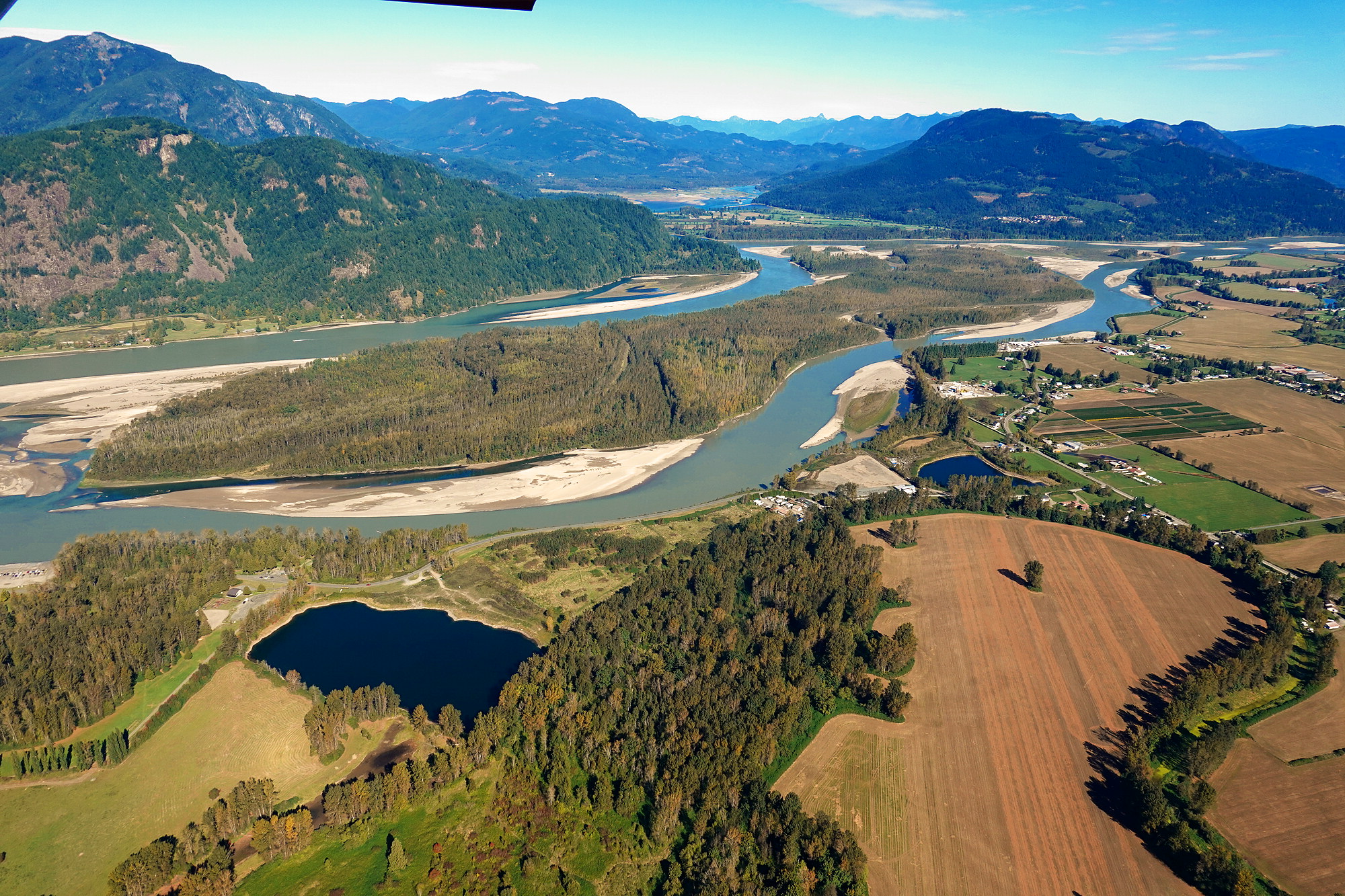 The Fraser River Sandbars