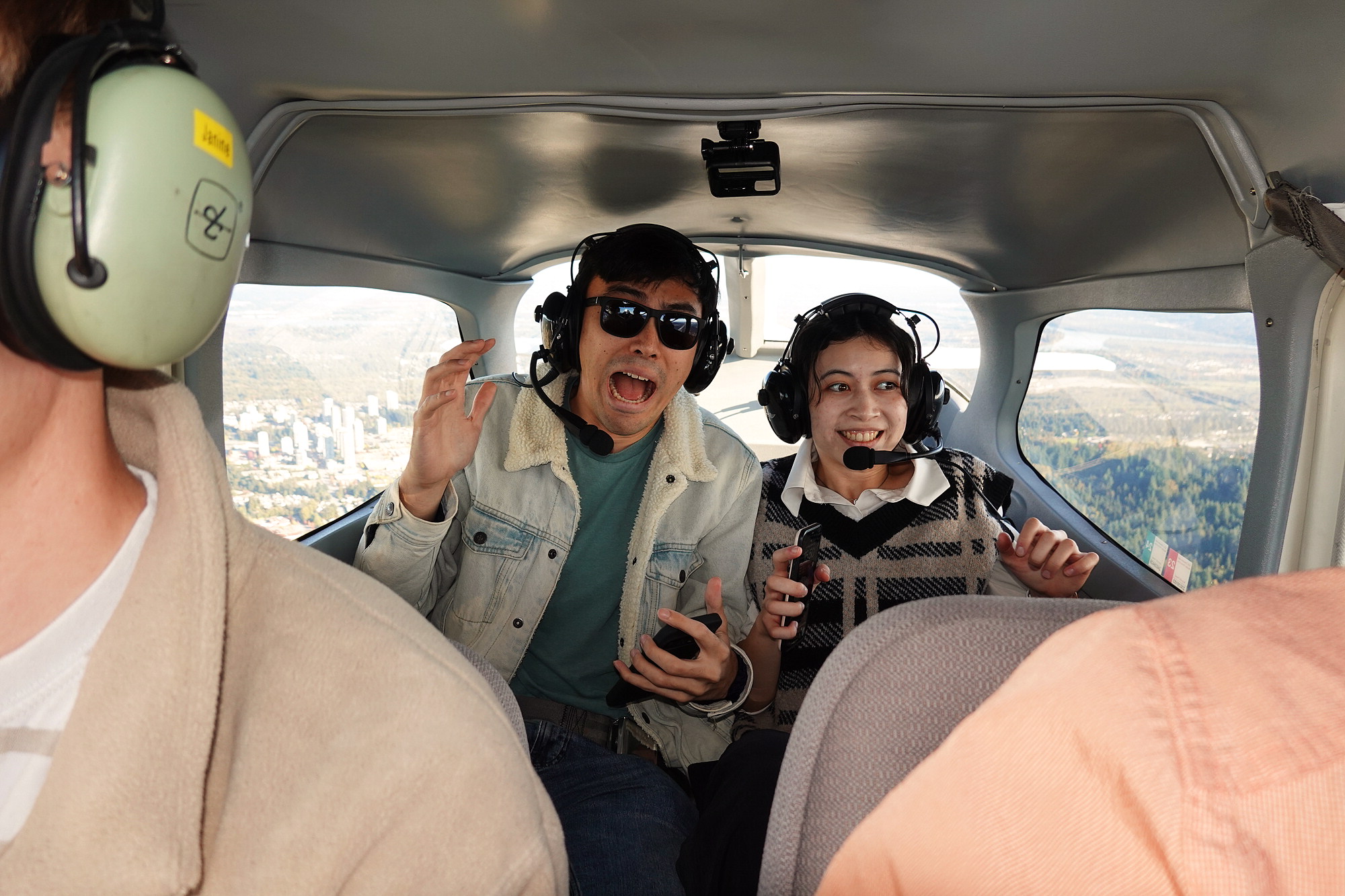 Terror in the skies over Port Coquitlam