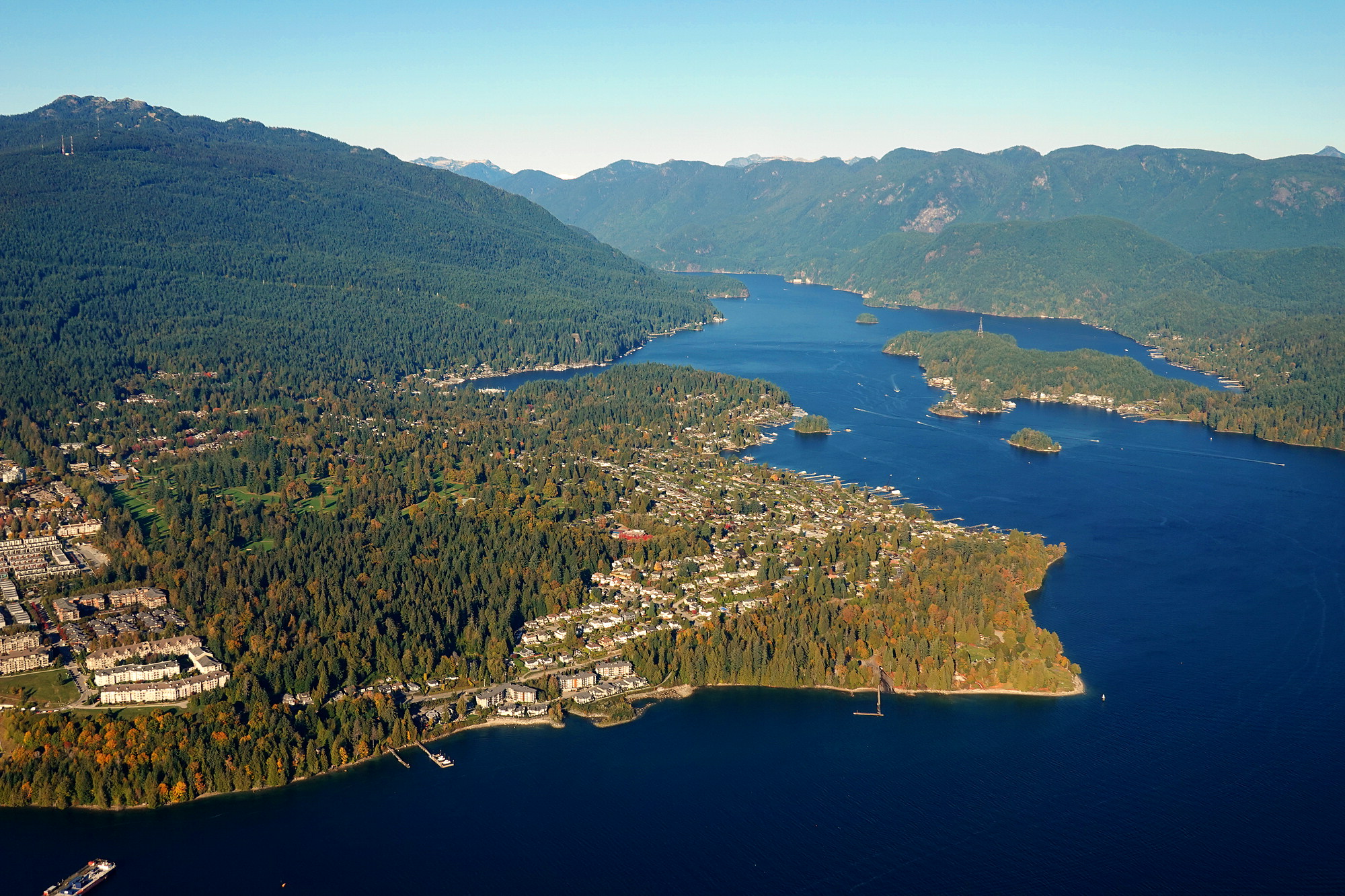 Deep Cove and Indian Arm