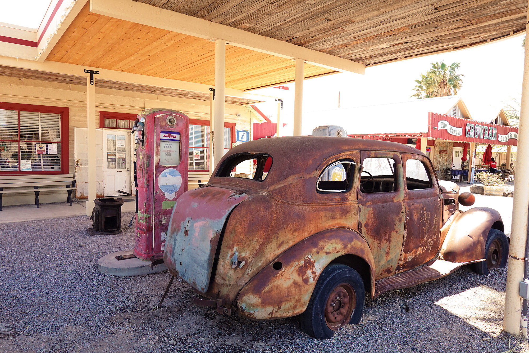 Good gas can be hard to find in Death Valley