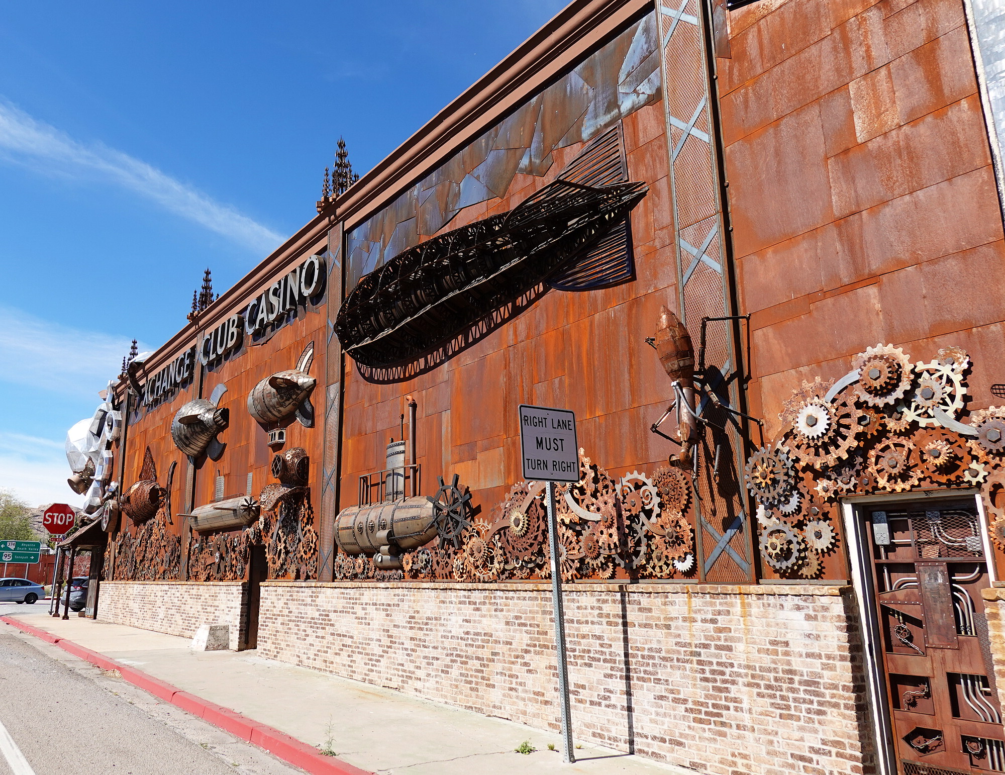 An unusual casino in Beatty, NV