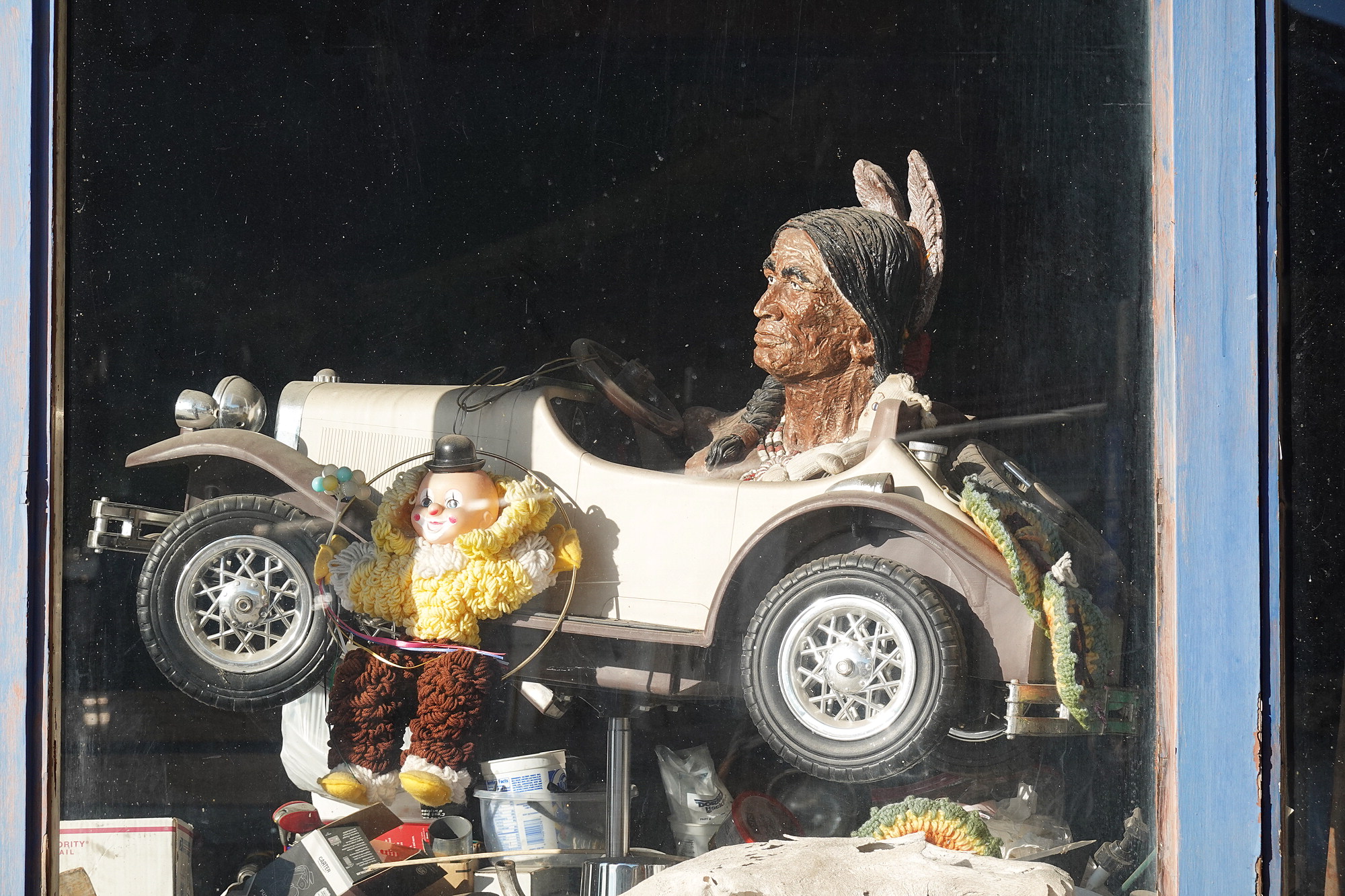 There was an awful lot about Tonopah NV that was ... strange!