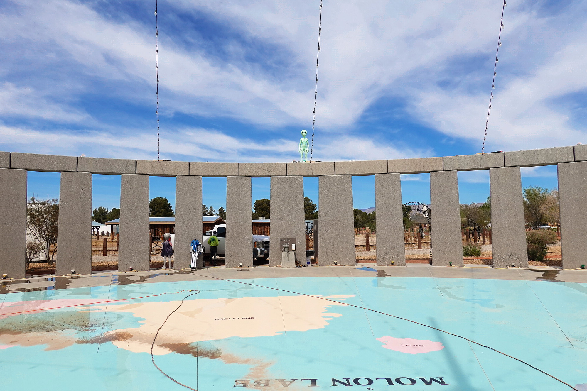 Proof that Stone Henge was built by Aliens