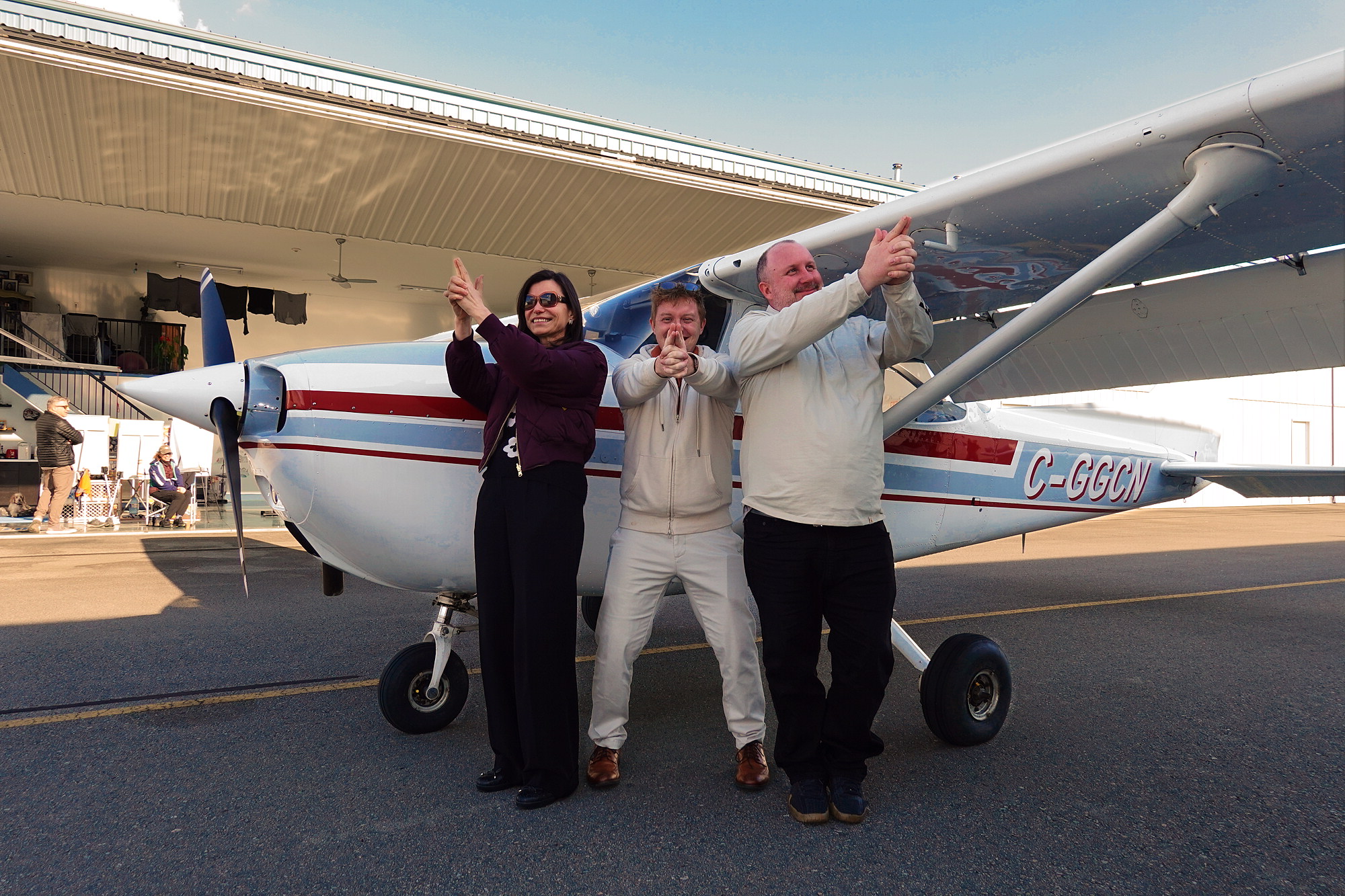 Charlie (who isn't actually Charlie) and his 