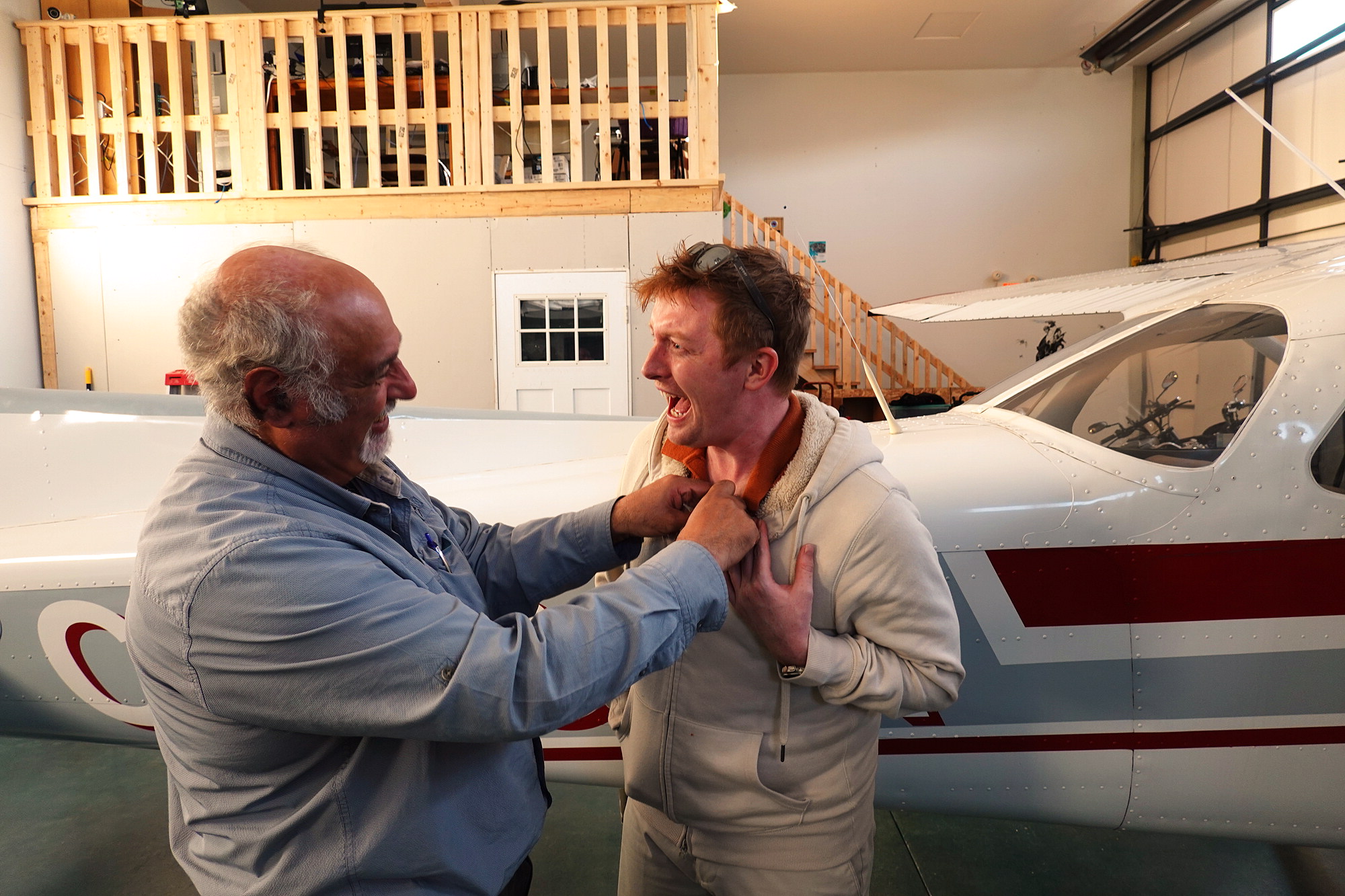 Charlie receives his 