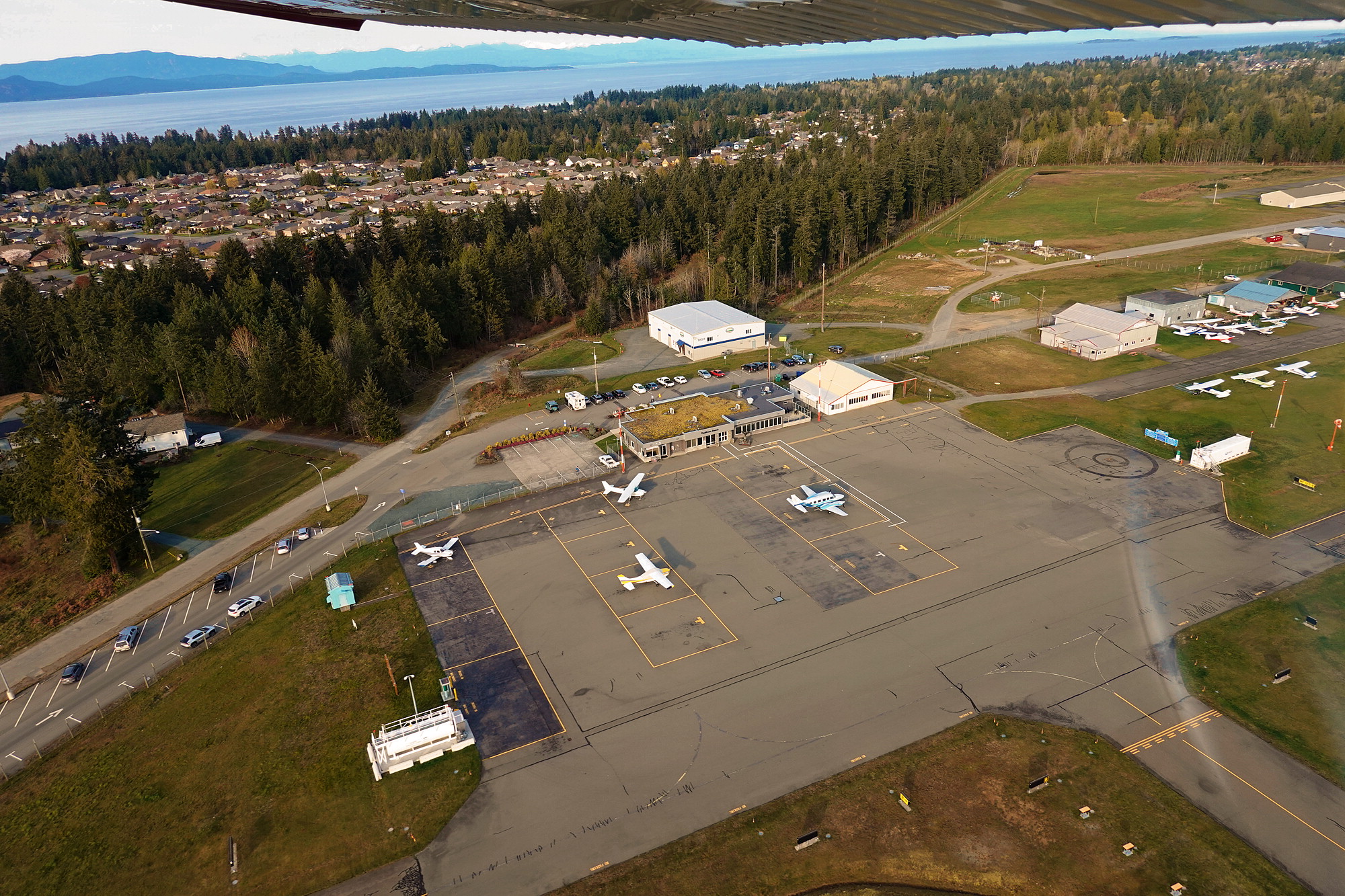 The ramp at Qualicum Beach