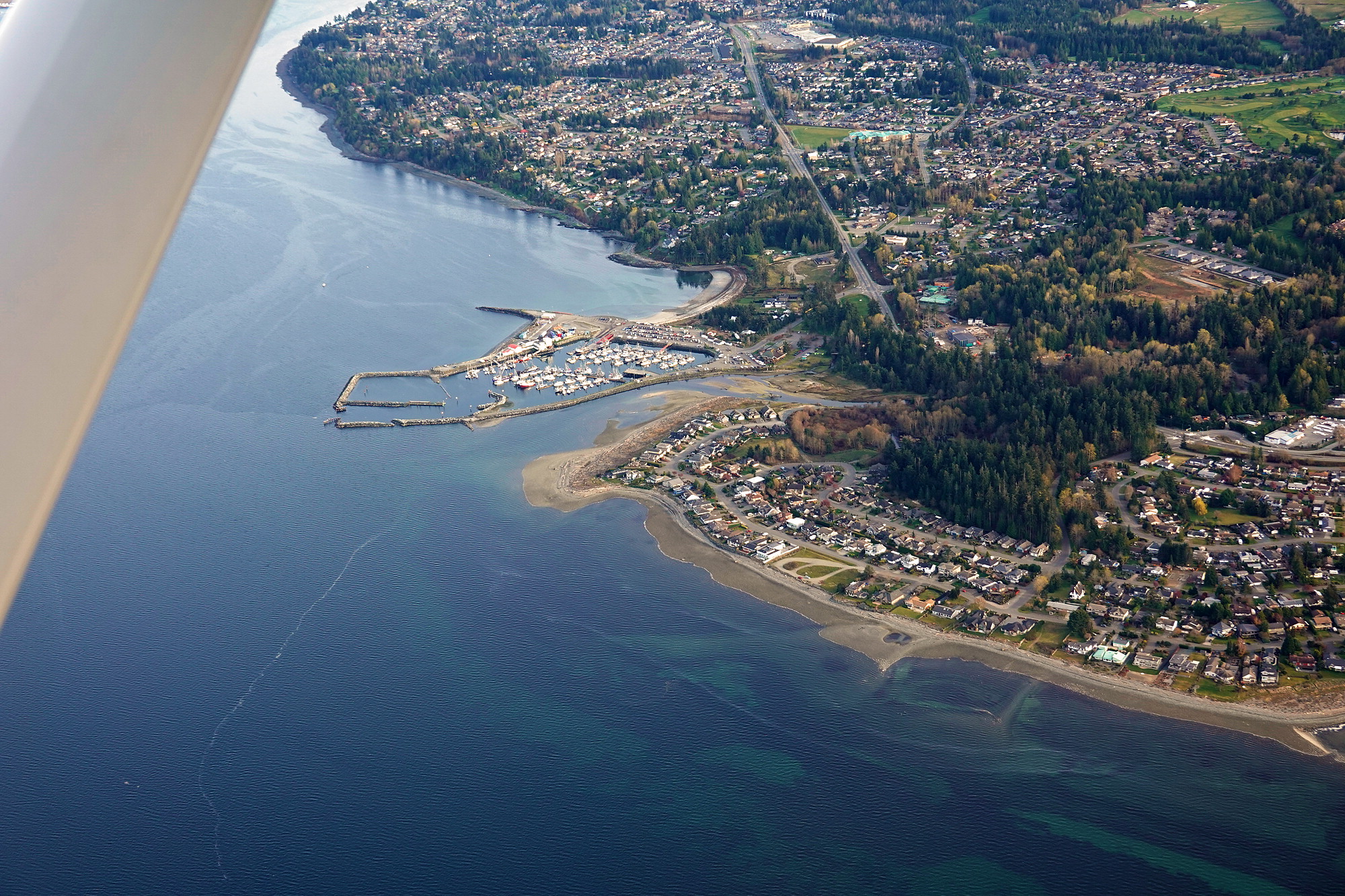 Qualicum Beach Coastline