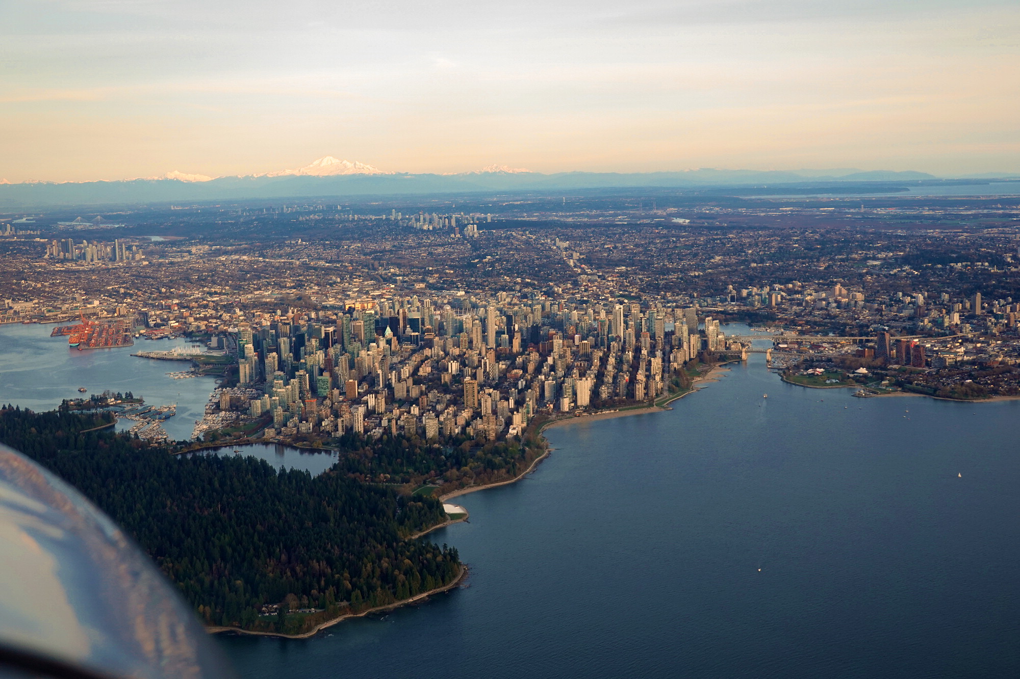 Vancouver at Sunset