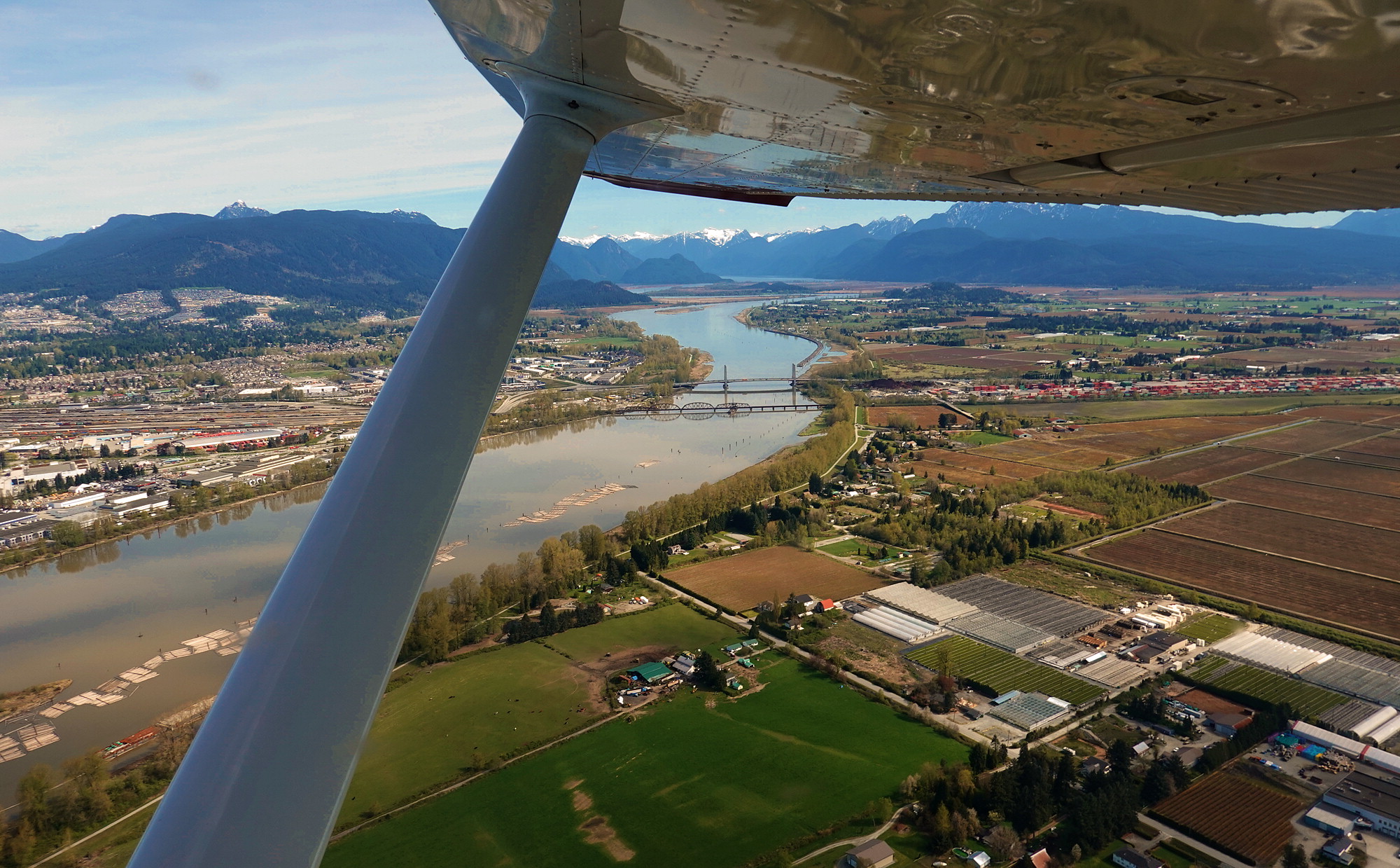 Pitt Bridge - Pitt River