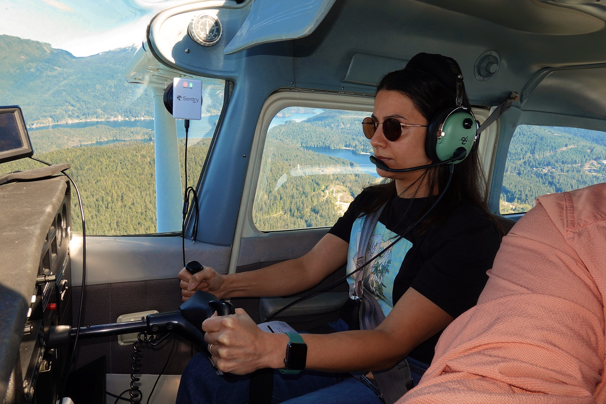 Terrific Tina - Co-Pilot!