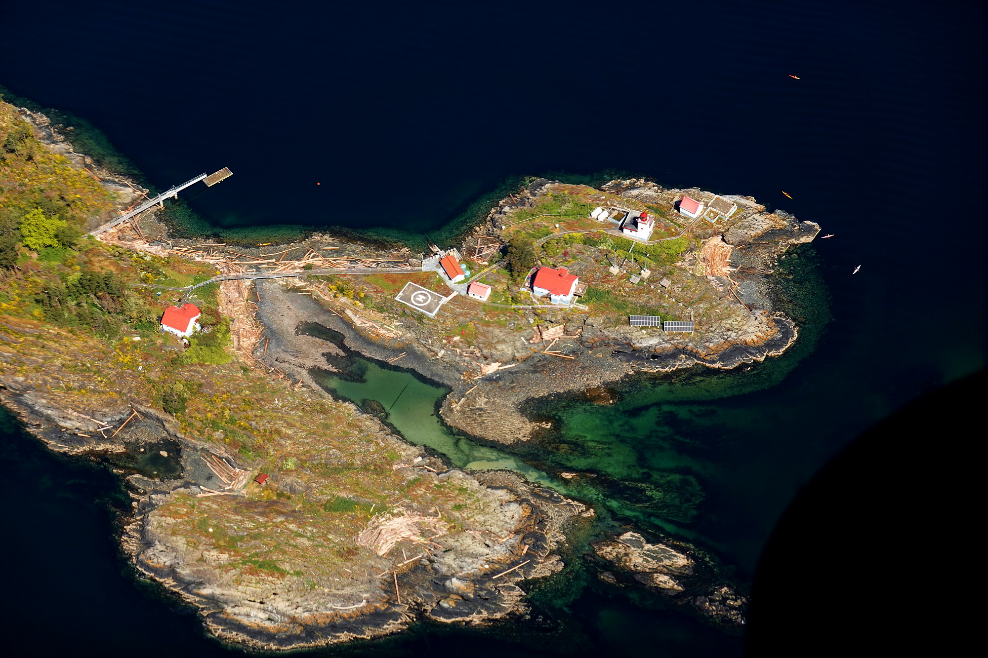 The Lighthouse at Merry Island