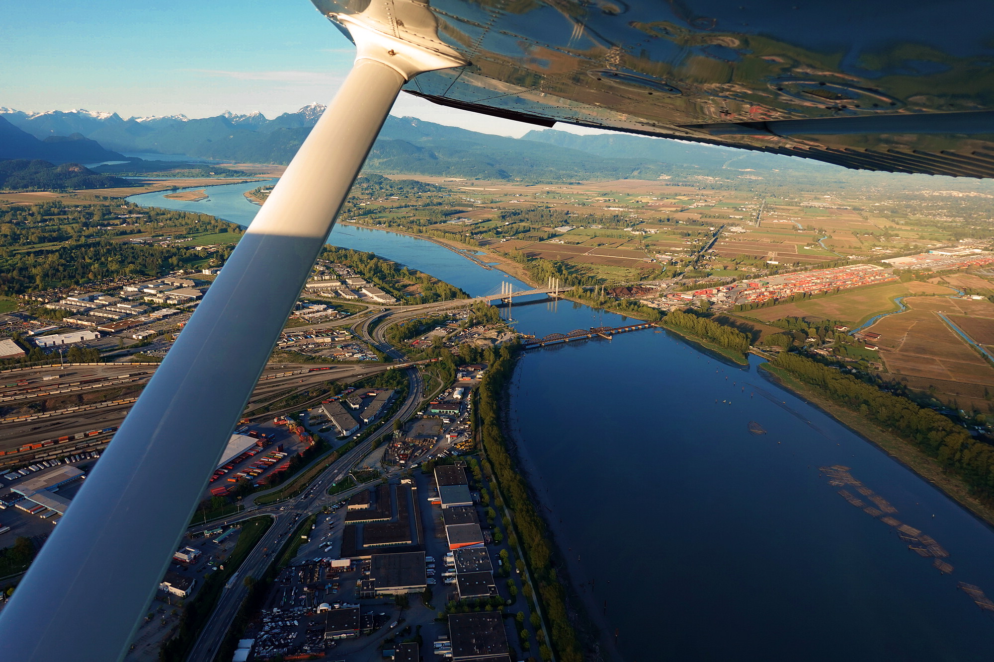 Pitt River Bridge
