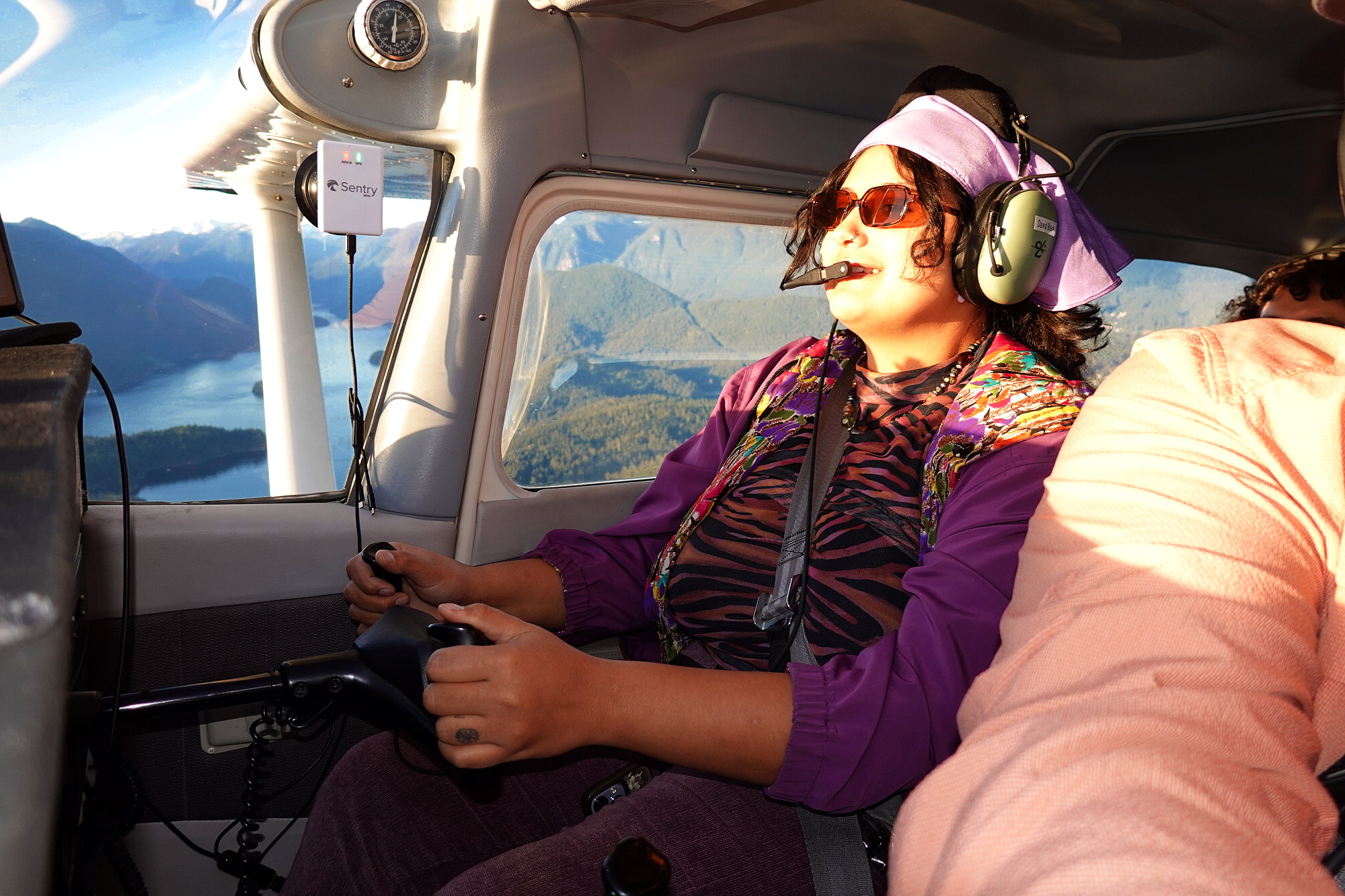 Co-Pilot Asiah