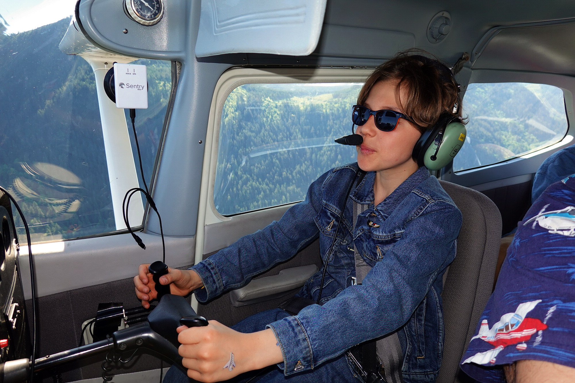 Co-Pilot Ikkan