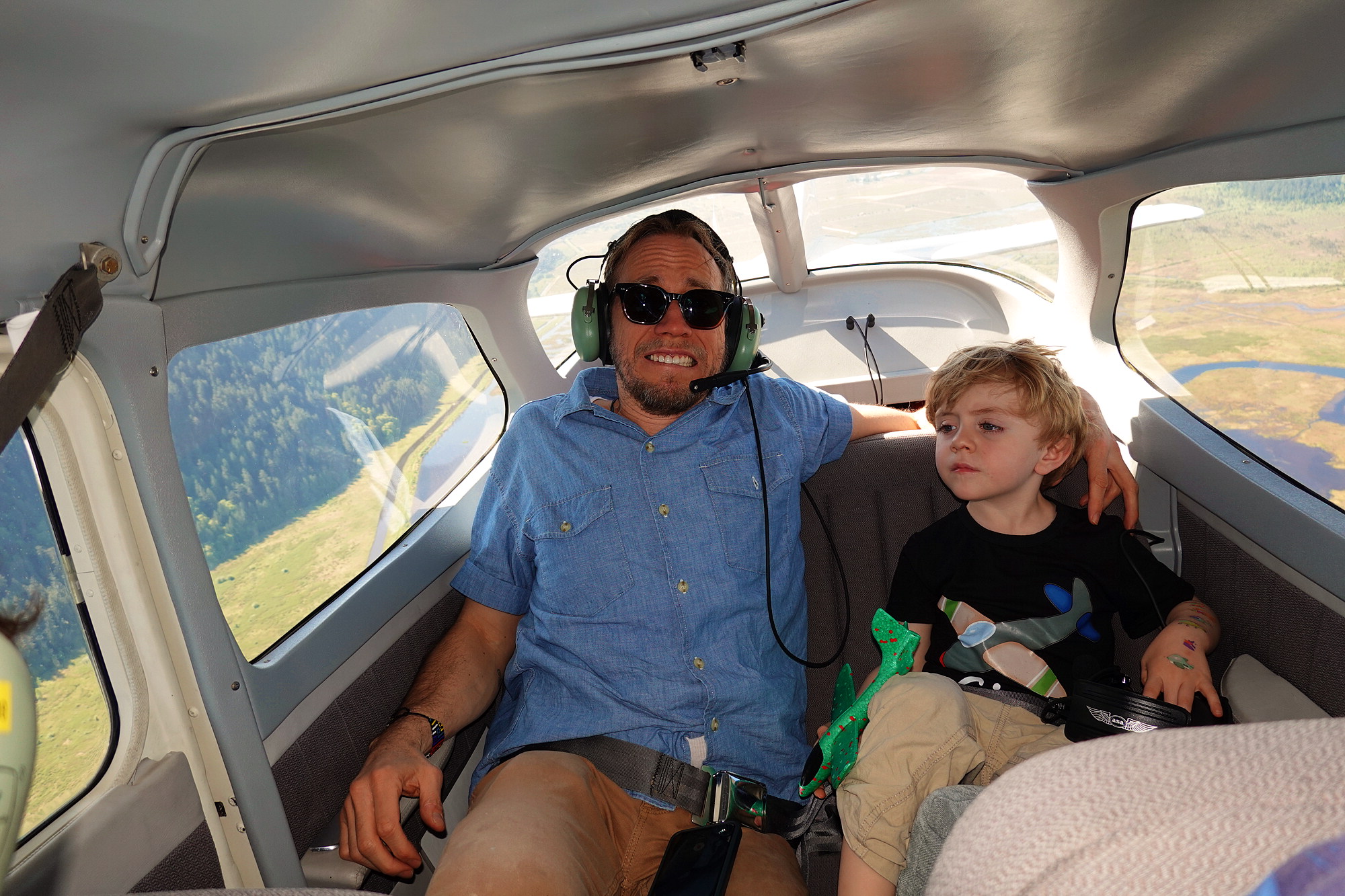 Terrified Dad