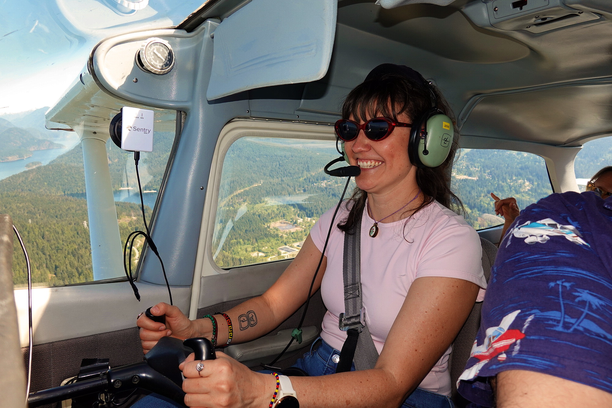 Co-Pilot Carolina