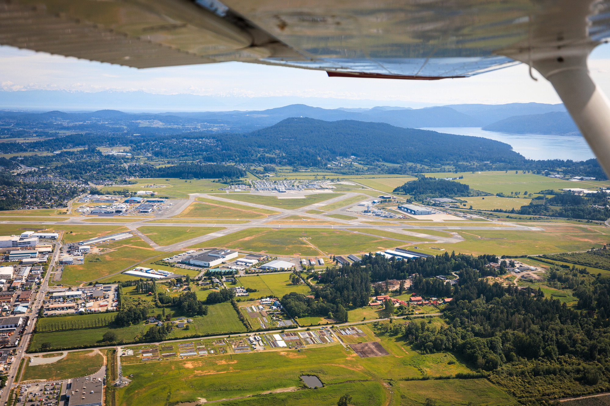 Victoria International Airport