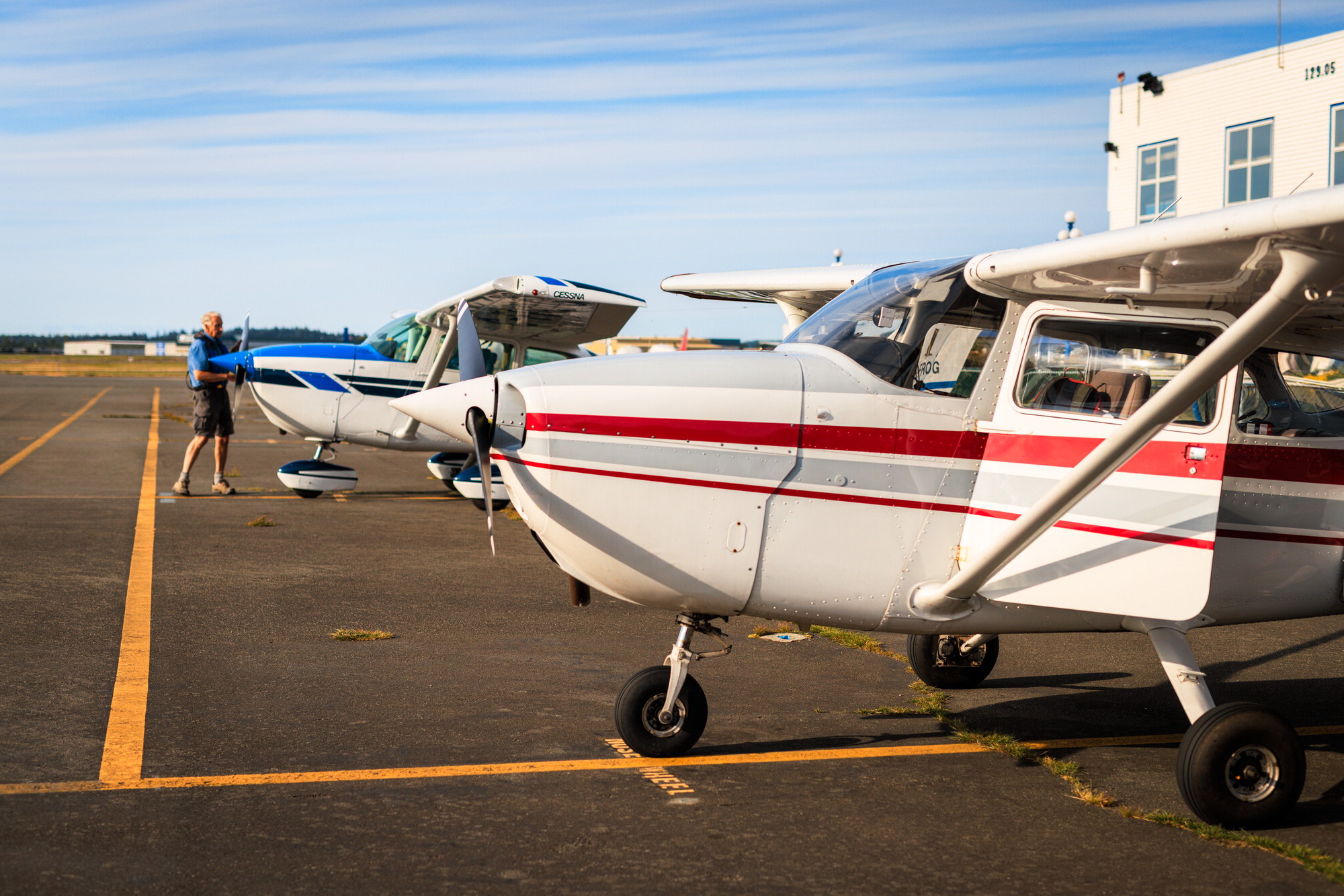 On the ramp in Victoria