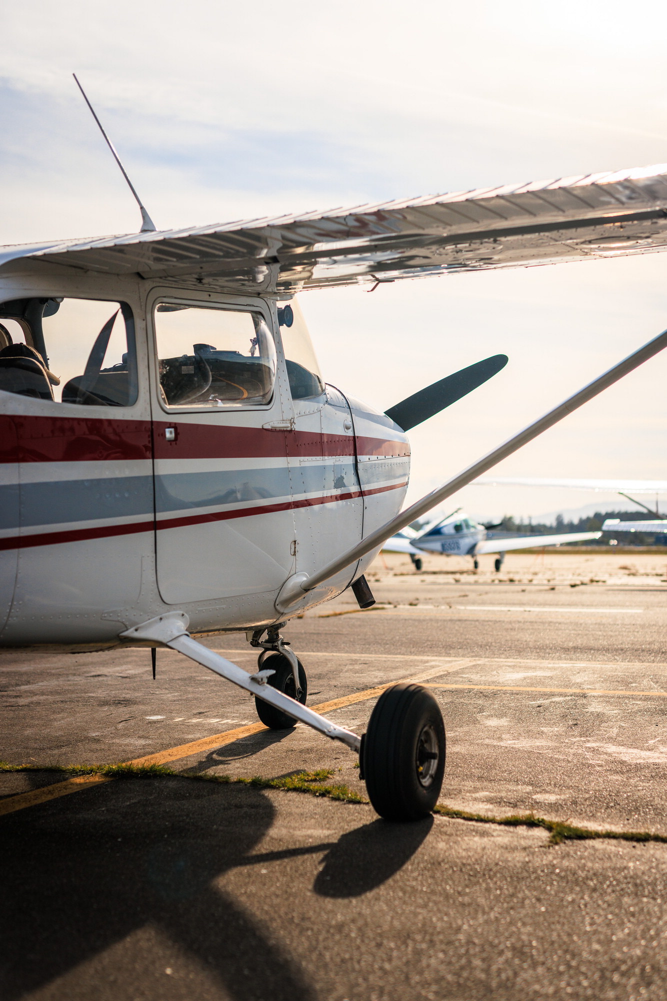 On the ramp in Victoria