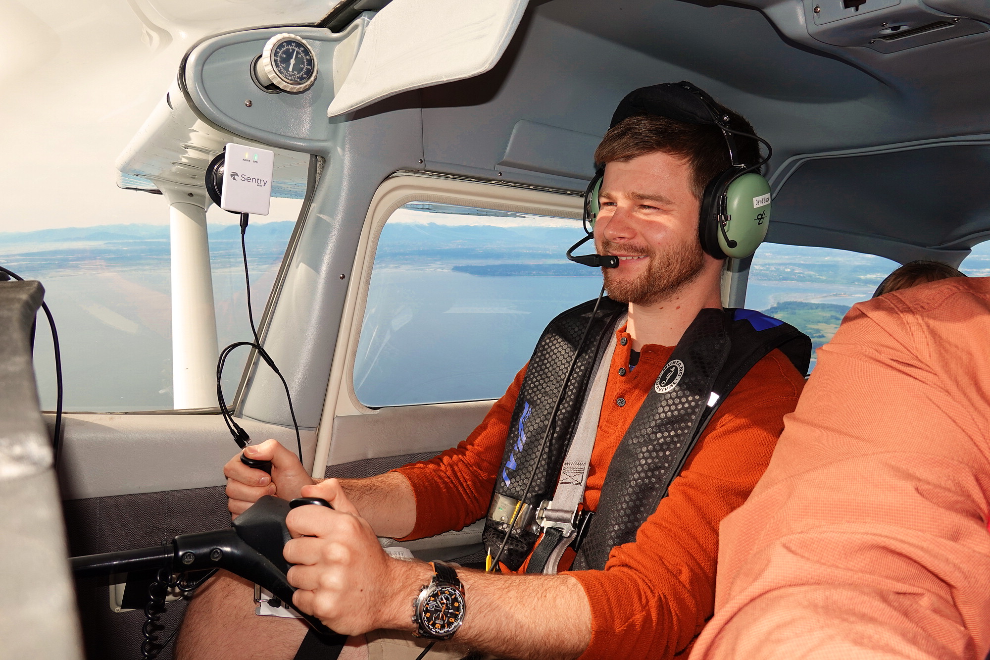 Co-Pilot Mitchell