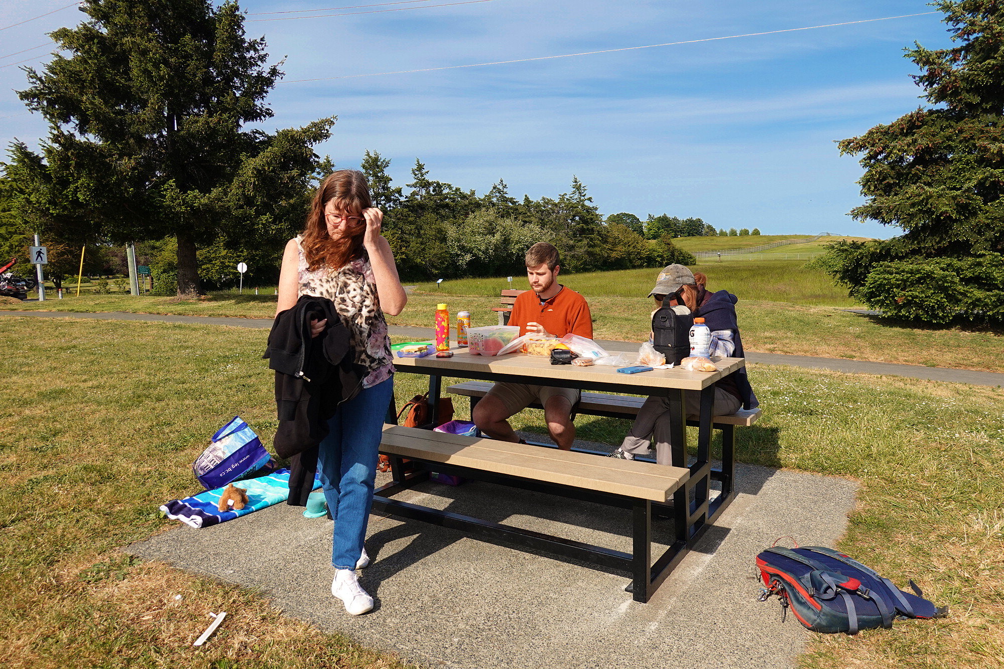 Picnic at Pat Bay
