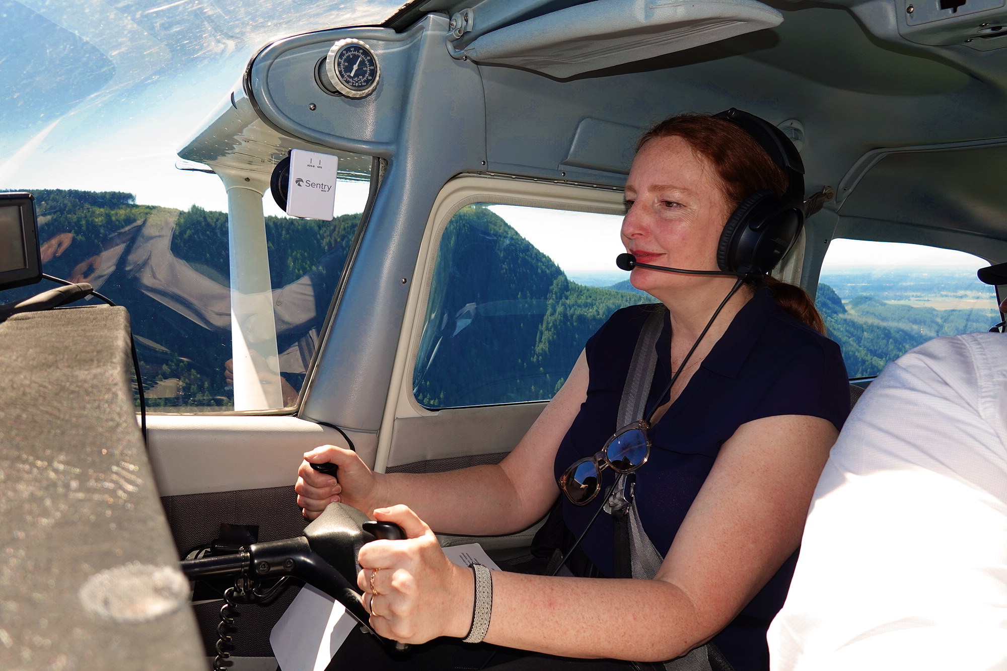 Co-Pilot Sarah