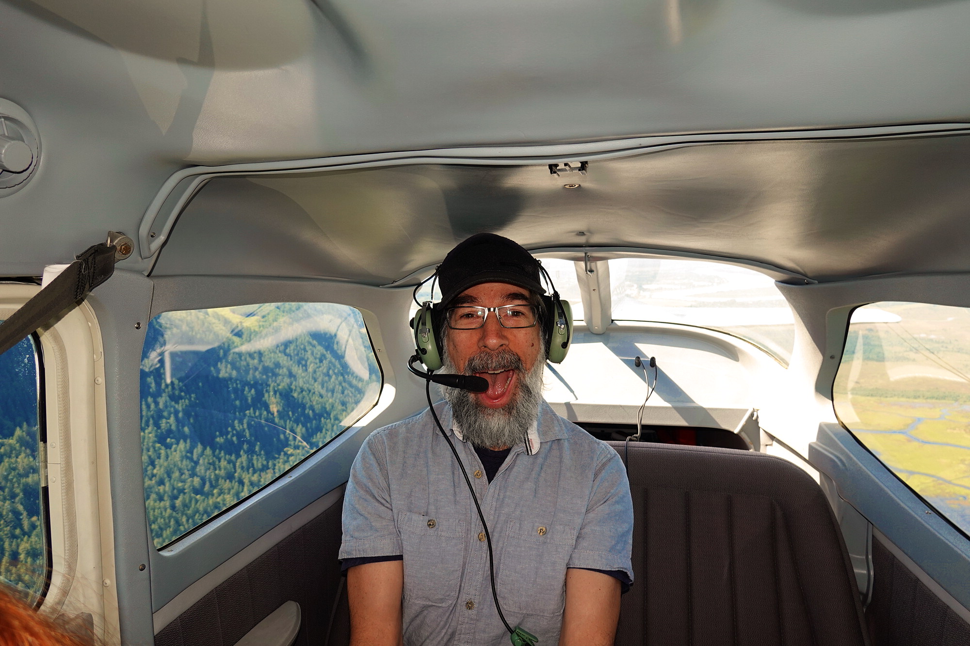 The Terrified Passenger