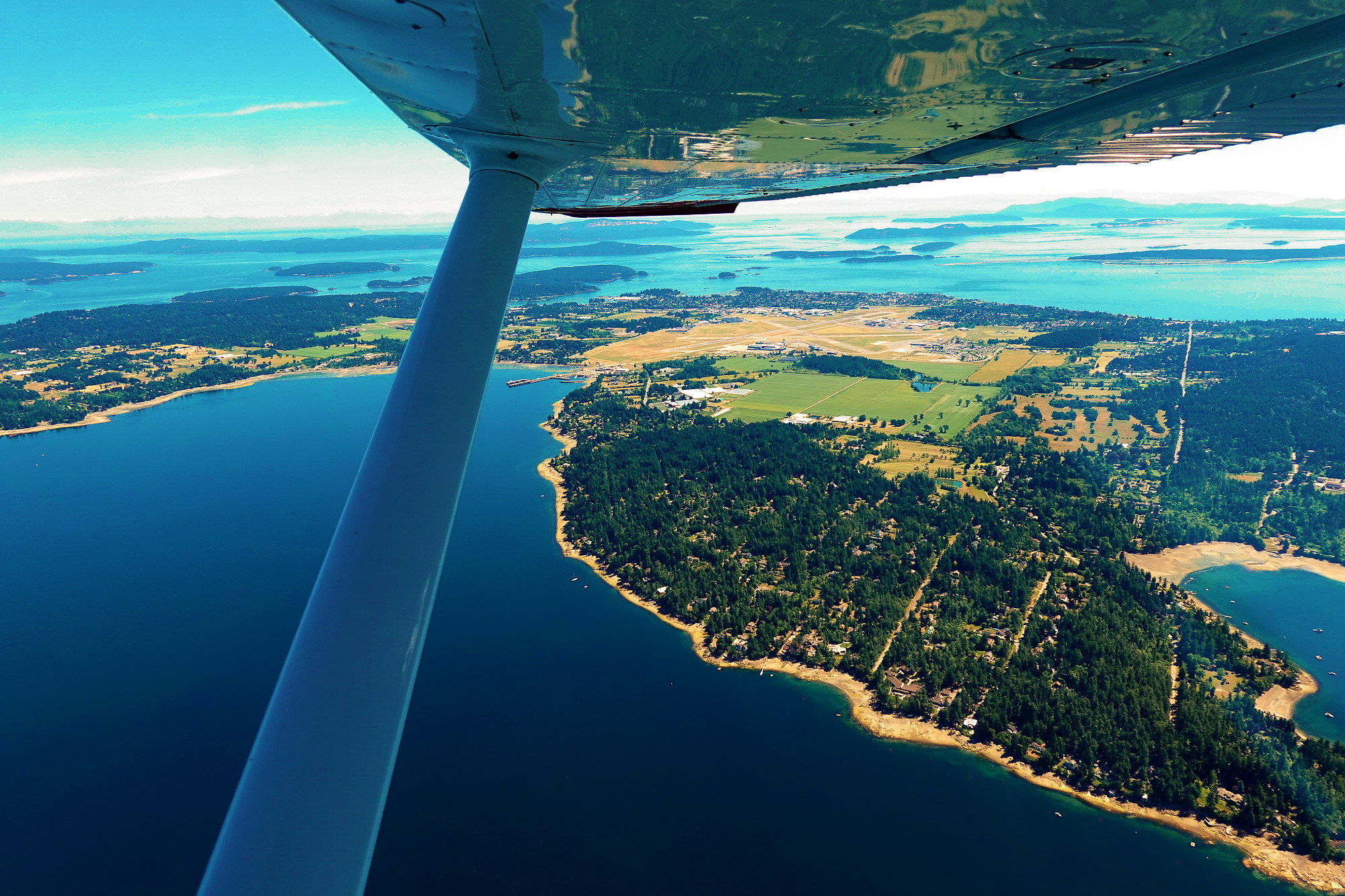 Victoria International Airport