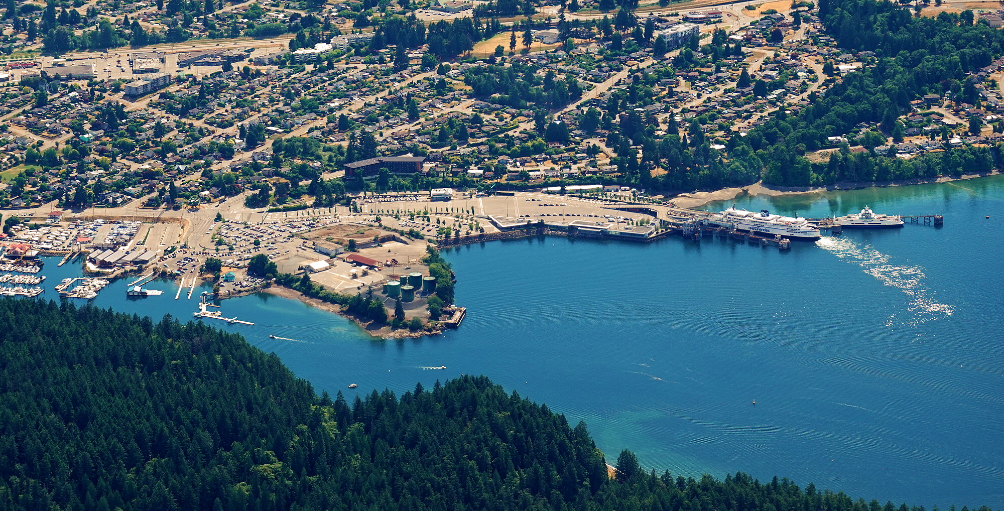 Nanaimo Ferry Terminal