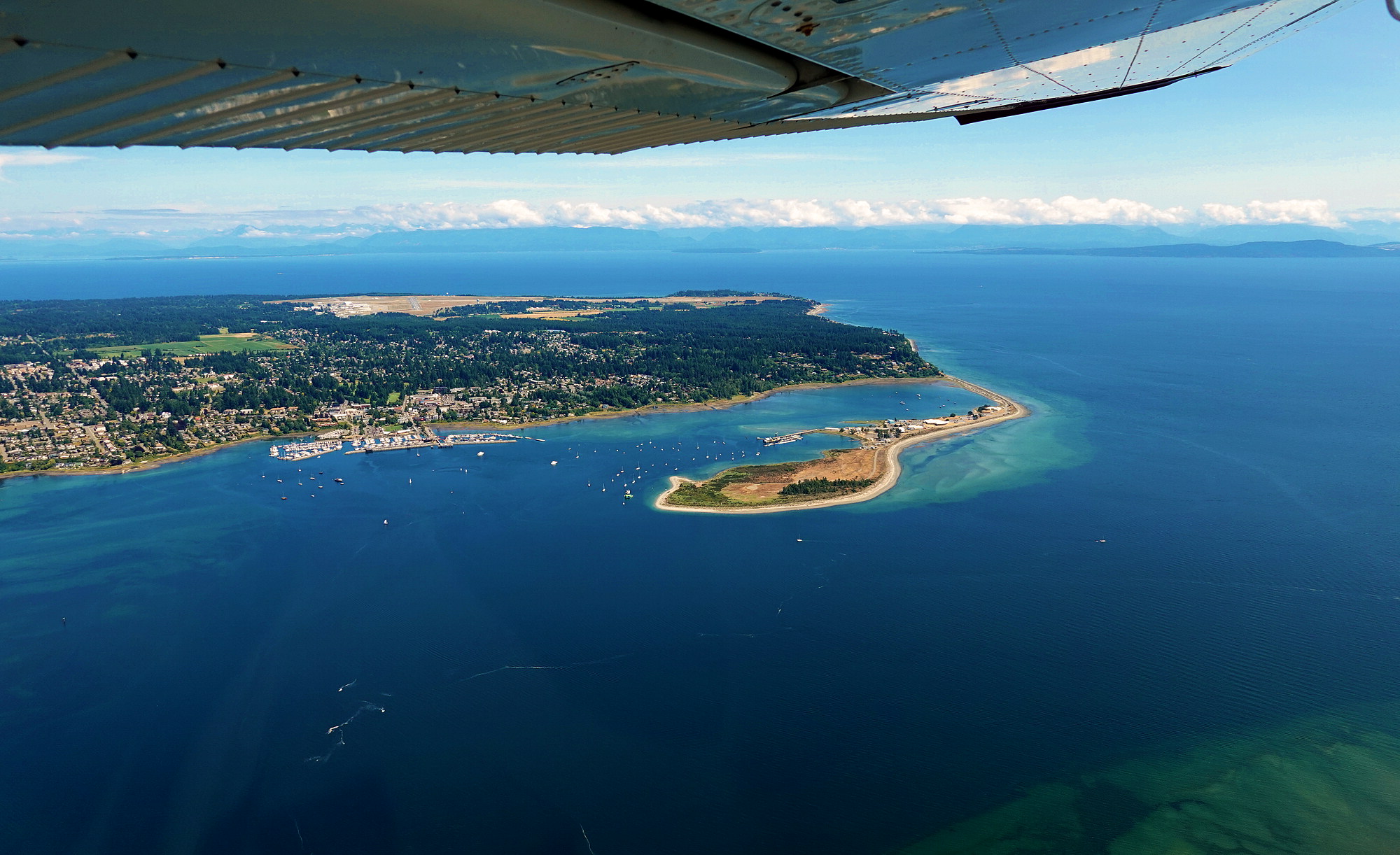 The Comox Peninsula