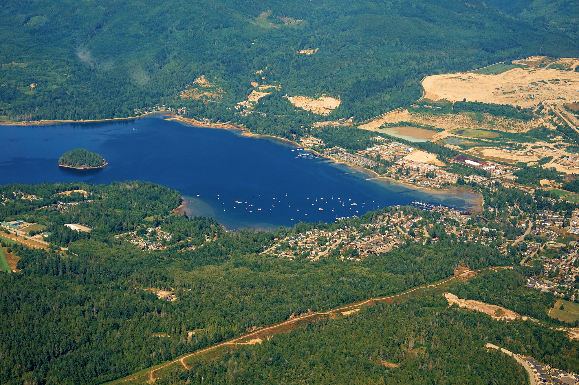 Porpoise Bay at Sechelt