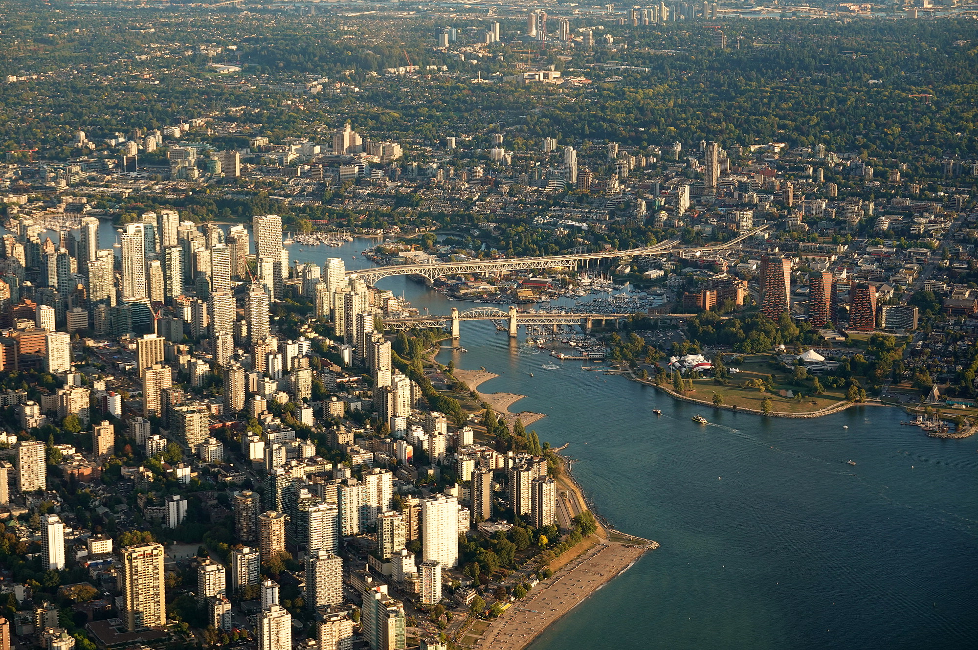 Vancouver's False Creek